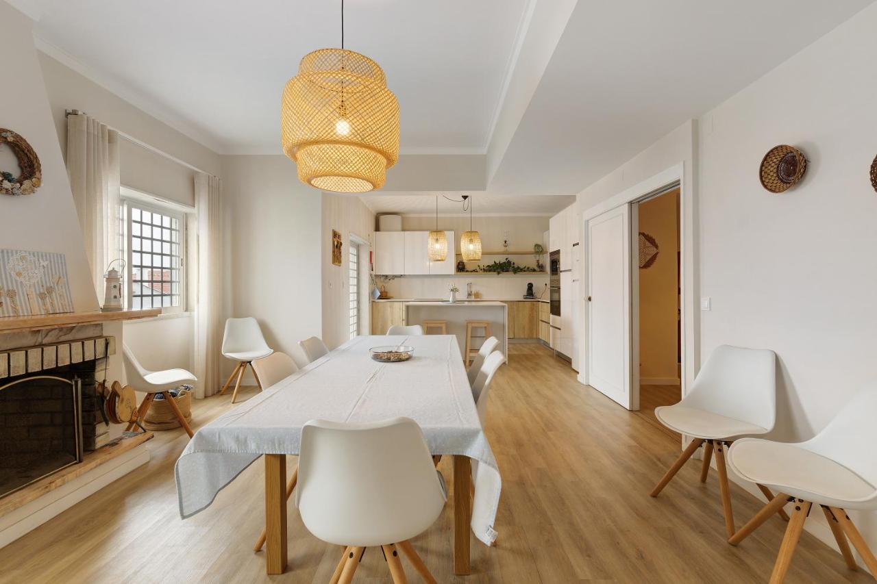 Caparica Sun Beach Villa Barriga エクステリア 写真
