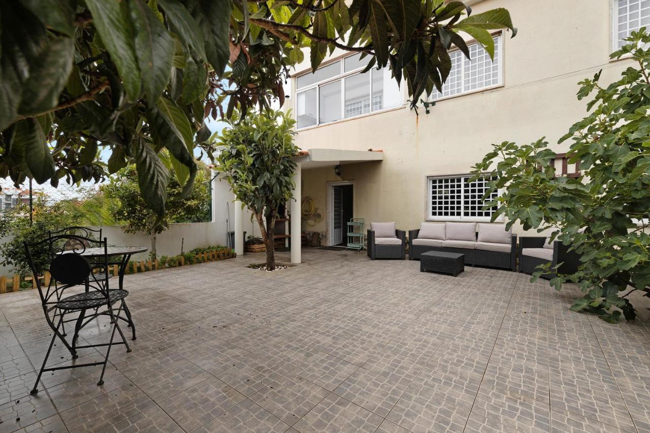 Caparica Sun Beach Villa Barriga エクステリア 写真