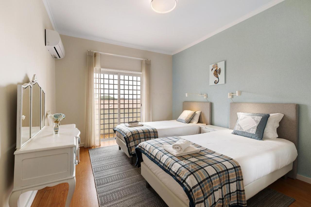 Caparica Sun Beach Villa Barriga エクステリア 写真